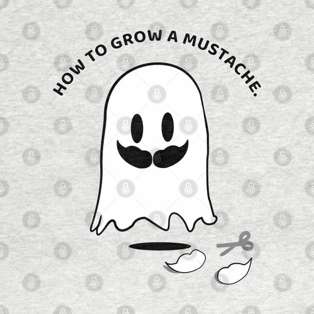 How to grow a mustache by MisterThi